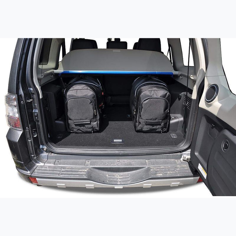 KJUST Mitsubishi Pajero boot bag set 2006-2017 5 pcs black. 14