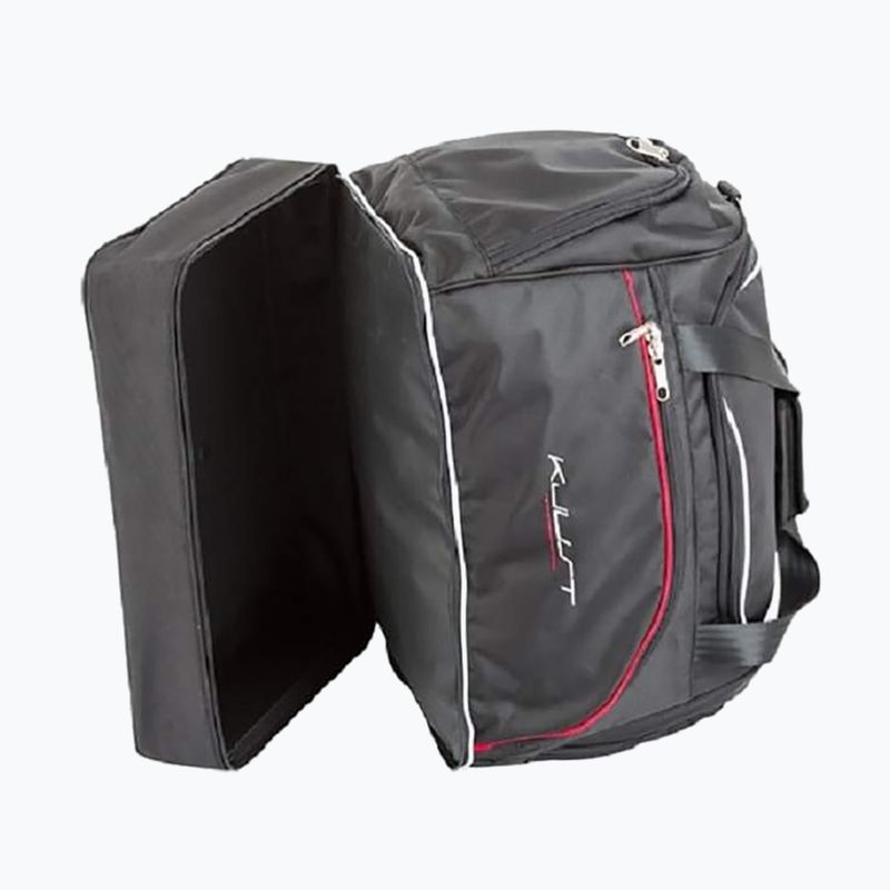 KJUST Mitsubishi Pajero boot bag set 2006-2017 5 pcs black. 5