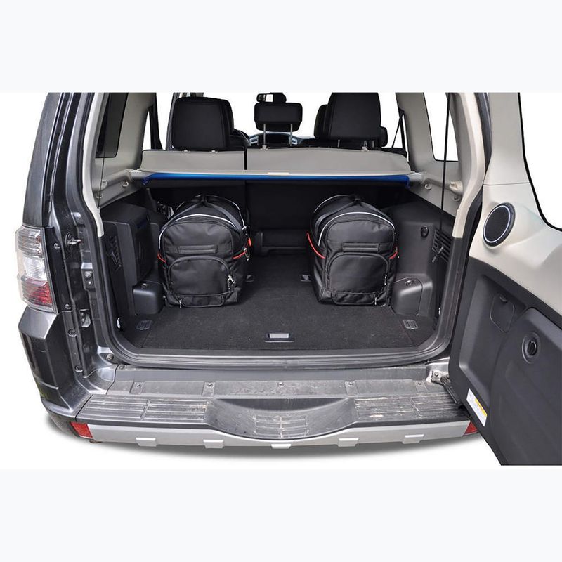 KJUST Mitsubishi Pajero boot bag set 2006-2017 5 pcs black. 14