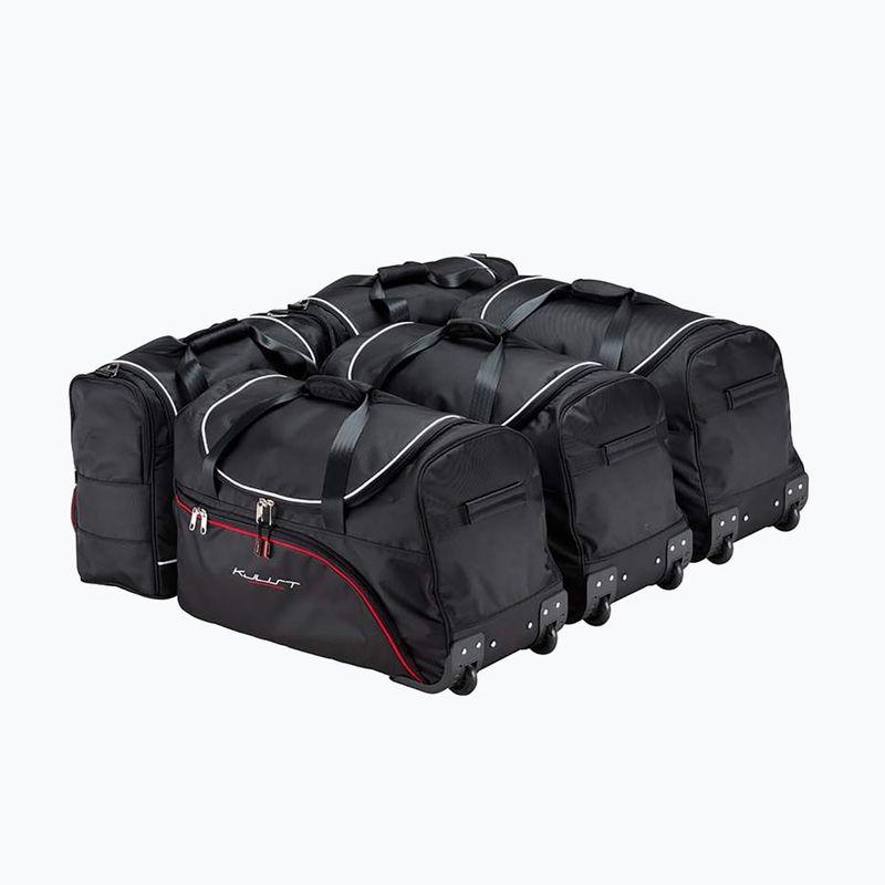KJUST Mitsubishi Outlander boot bag set 2006-2012 5 pcs black. 2
