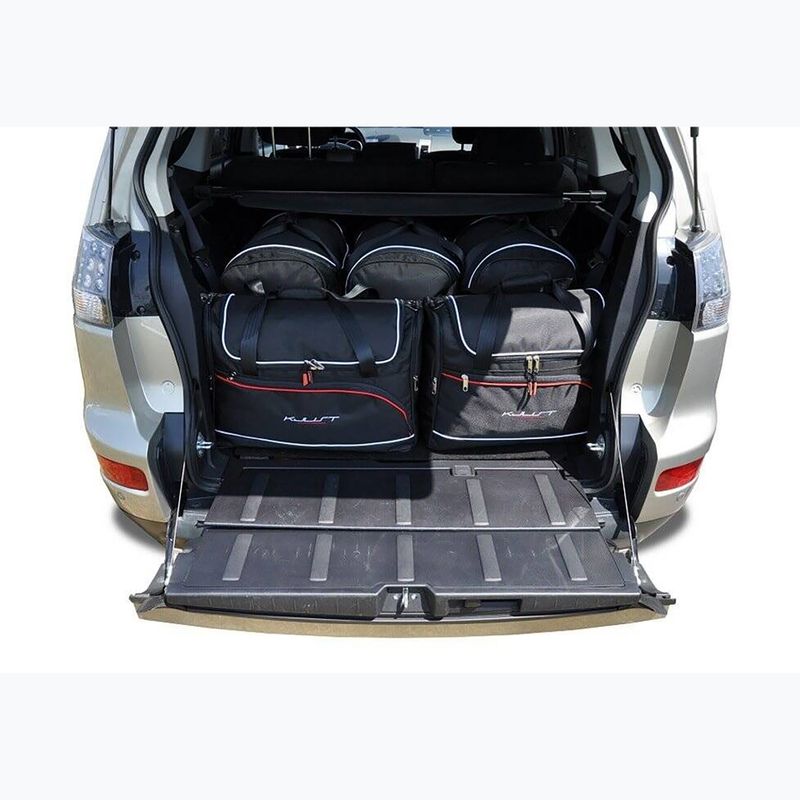 KJUST Mitsubishi Outlander boot bag set 2006-2012 5 pcs black. 12