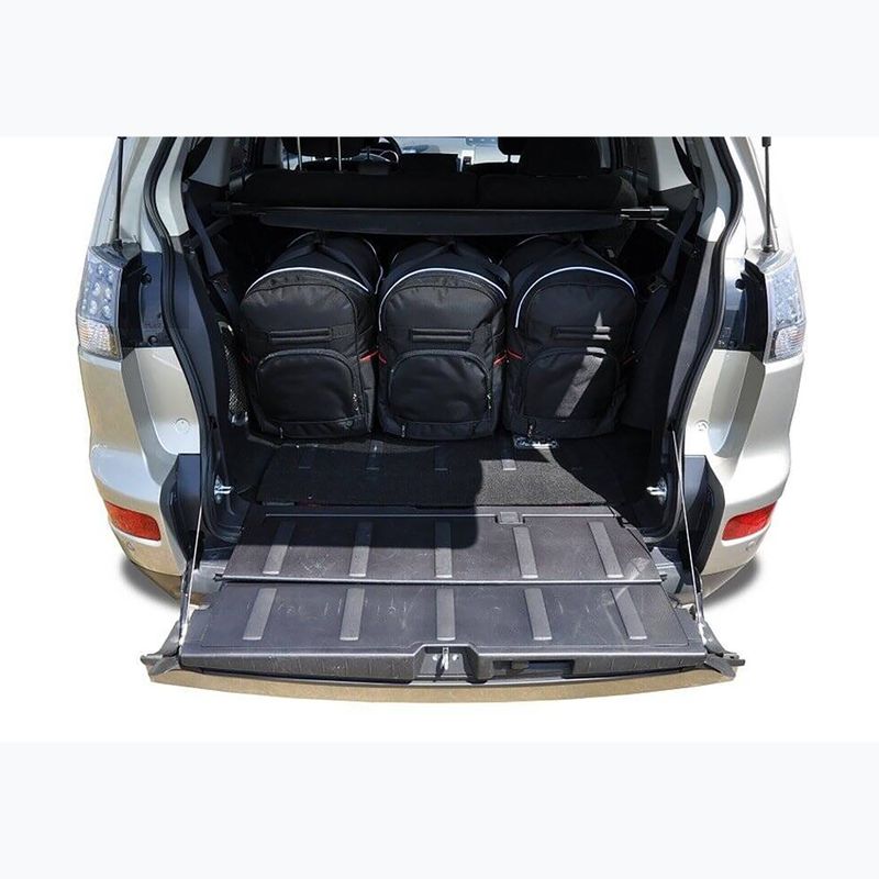 KJUST Mitsubishi Outlander boot bag set 2006-2012 5 pcs black. 14