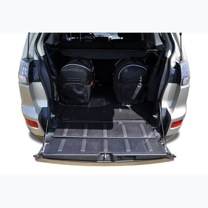 KJUST Mitsubishi Outlander boot bag set 2006-2012 5 pcs black. 15