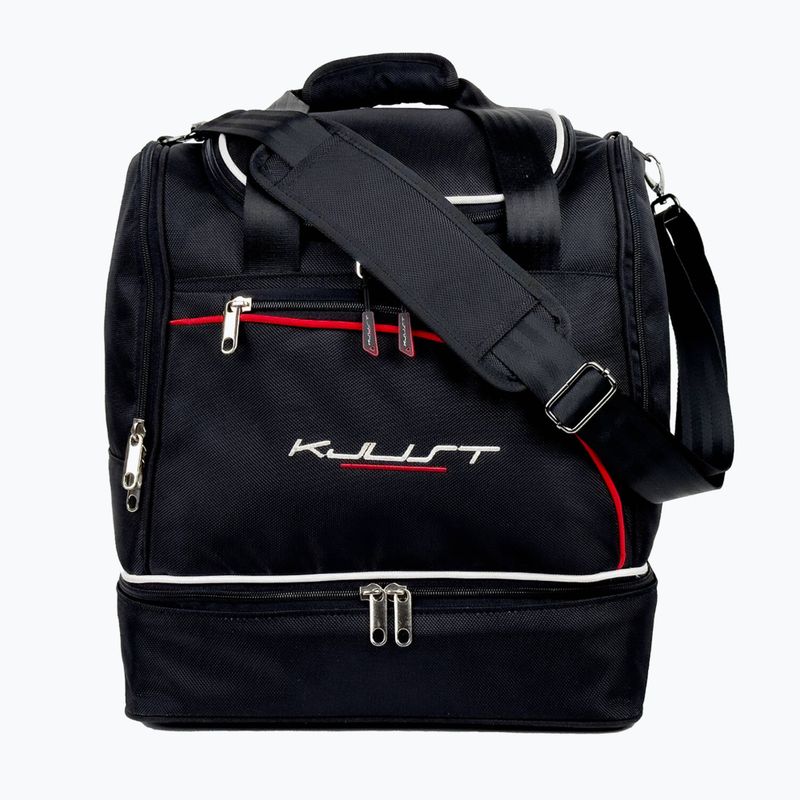 KJUST Mitsubishi Outlander boot bag set 2006-2012 4 pcs black. 4