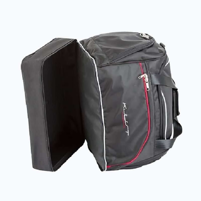 KJUST Mitsubishi Outlander boot bag set 2006-2012 4 pcs black. 6