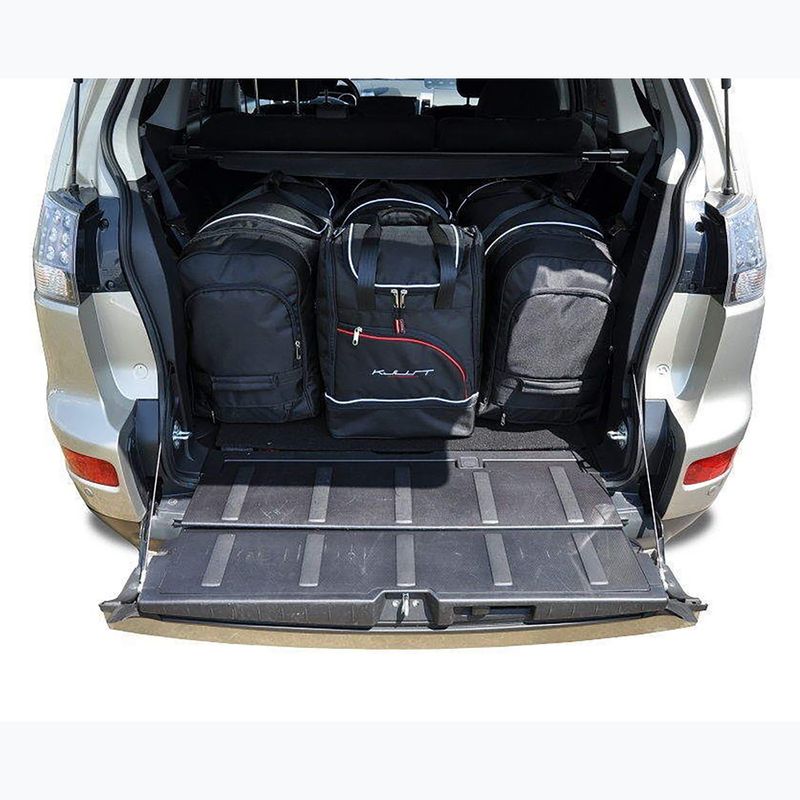 KJUST Mitsubishi Outlander boot bag set 2006-2012 4 pcs black. 13