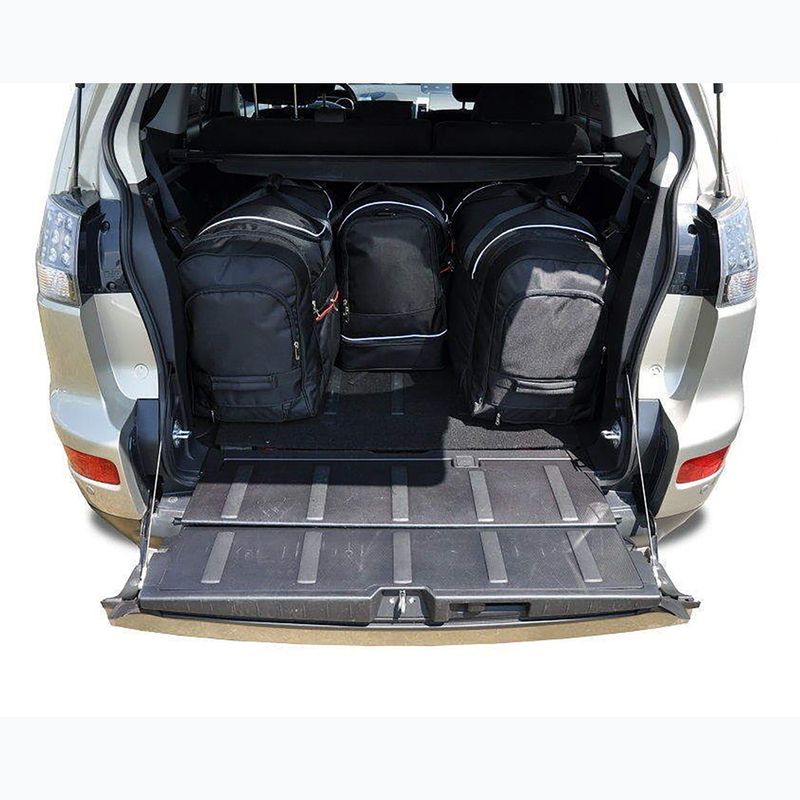 KJUST Mitsubishi Outlander boot bag set 2006-2012 4 pcs black. 14