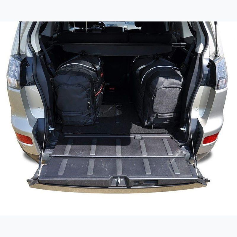 KJUST Mitsubishi Outlander boot bag set 2006-2012 4 pcs black. 15