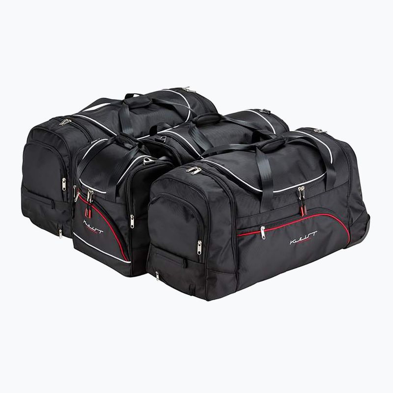 KJUST BMW 3 Touring luggage compartment bag set 2012-2018 4 pcs black