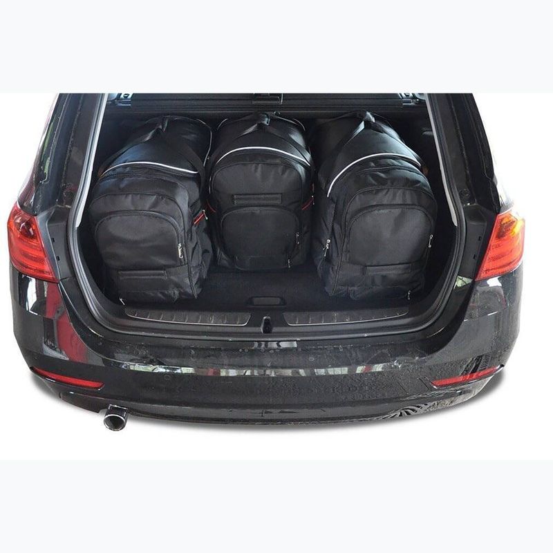 KJUST BMW 3 Touring luggage compartment bag set 2012-2018 4 pcs black 15