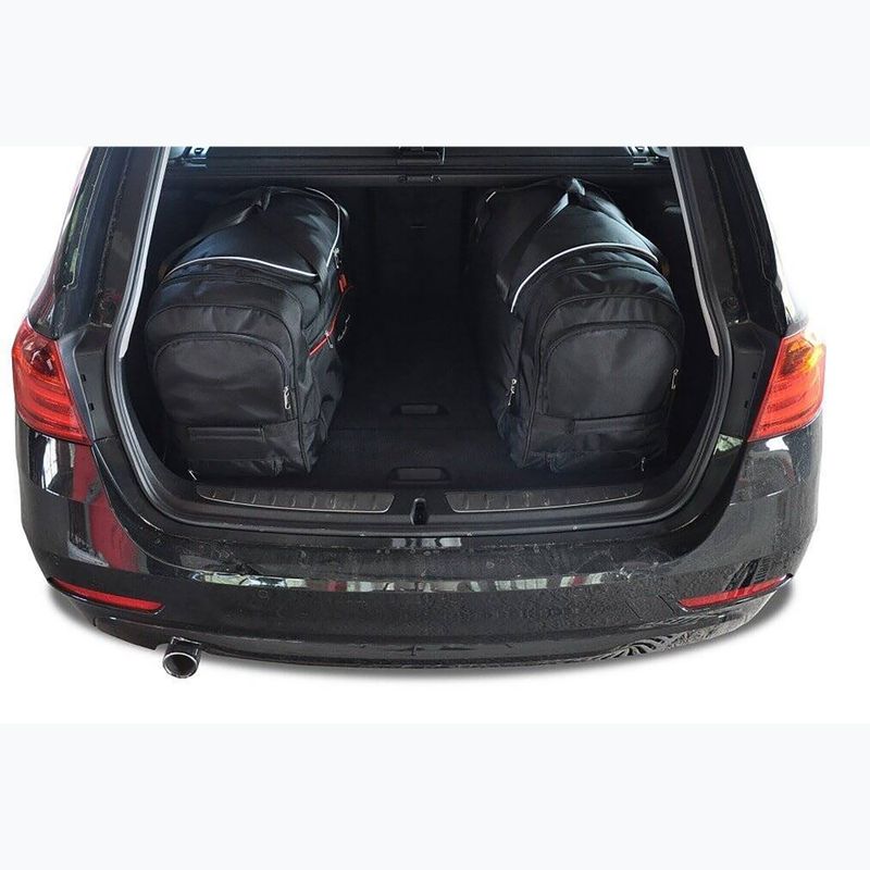 KJUST BMW 3 Touring luggage compartment bag set 2012-2018 4 pcs black 16