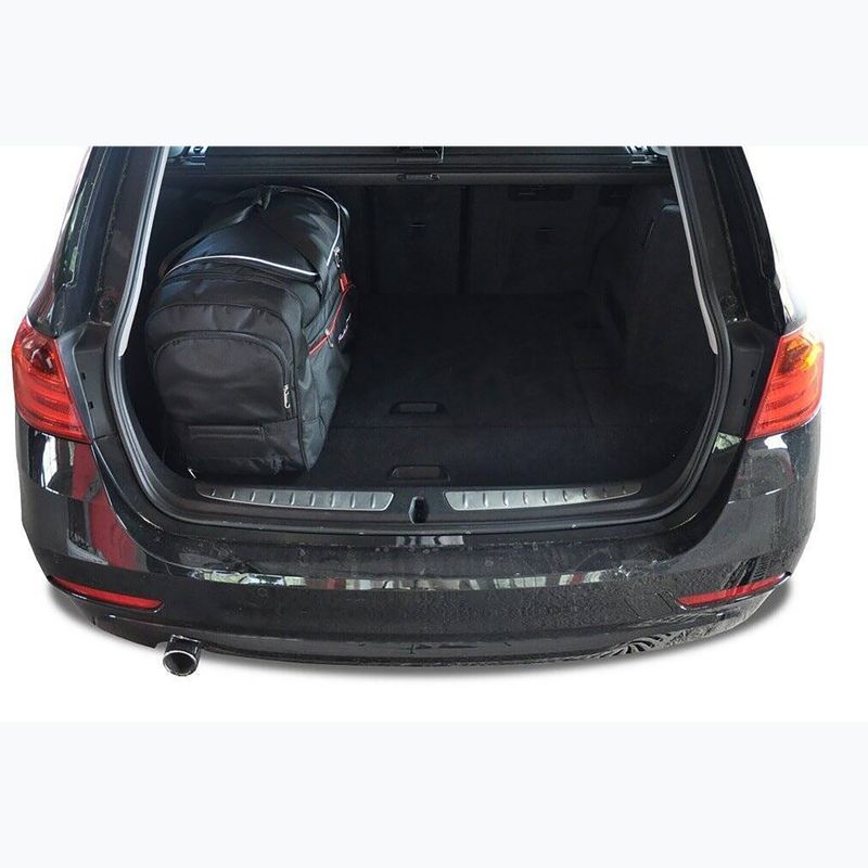 KJUST BMW 3 Touring luggage compartment bag set 2012-2018 4 pcs black 17