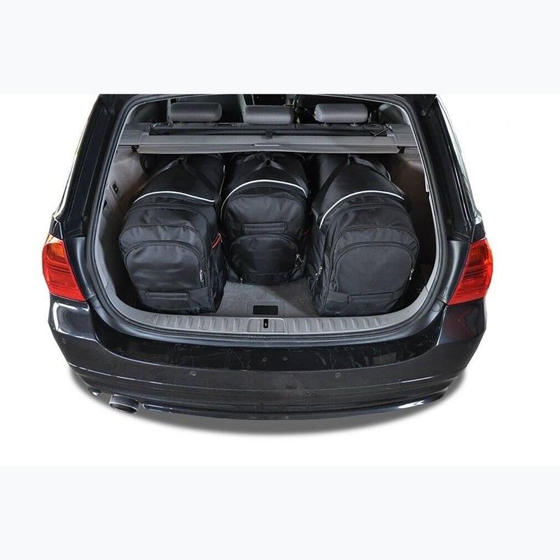 KJUST BMW 3 Touring boot bag set 2005-2013 4 pcs black 18