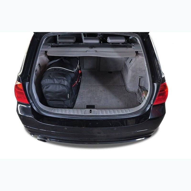 KJUST BMW 3 Touring boot bag set 2005-2013 4 pcs black 20
