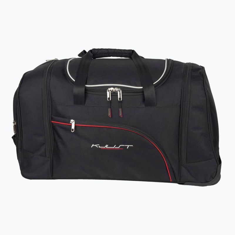 Trunk bag set KJUST Skoda Roomster 2006-2015 4 pcs. black 2