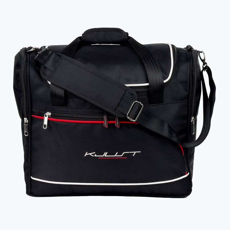 Trunk bag set KJUST Skoda Roomster 2006-2015 4 pcs. black 3