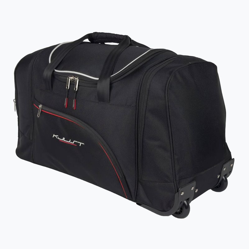 Trunk bag set KJUST Skoda Roomster 2006-2015 4 pcs. black 5