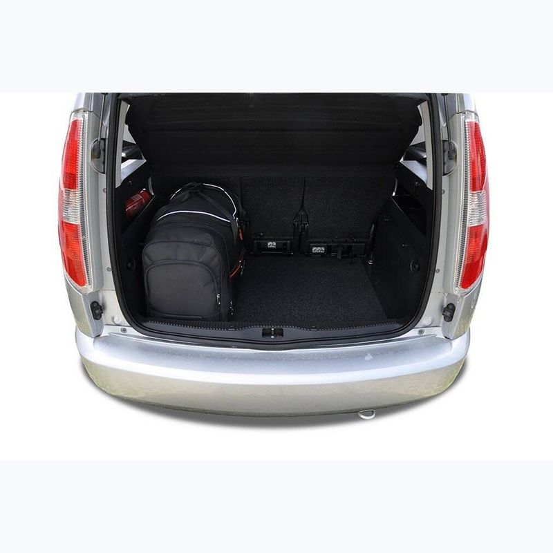 Trunk bag set KJUST Skoda Roomster 2006-2015 4 pcs. black 15