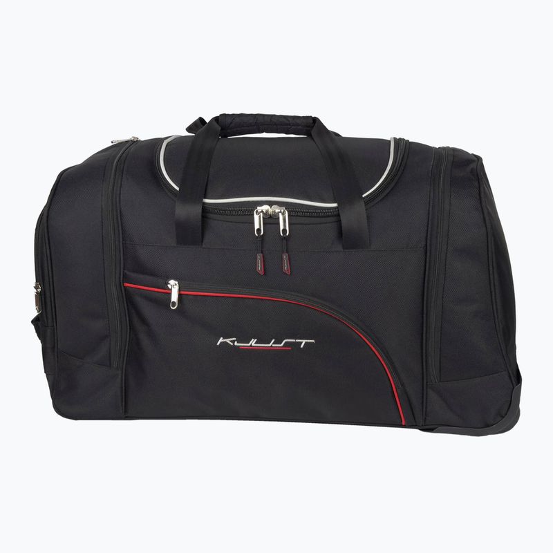 Trunk bag set KJUST Skoda Roomster 2006-2015 4 pcs. black 3