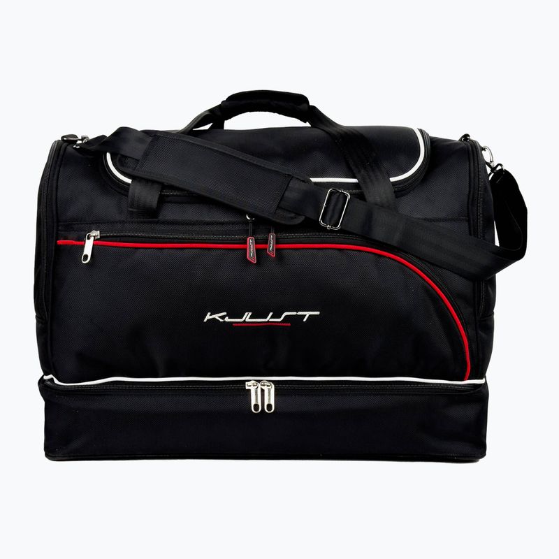Trunk bag set KJUST Skoda Roomster 2006-2015 4 pcs. black 4