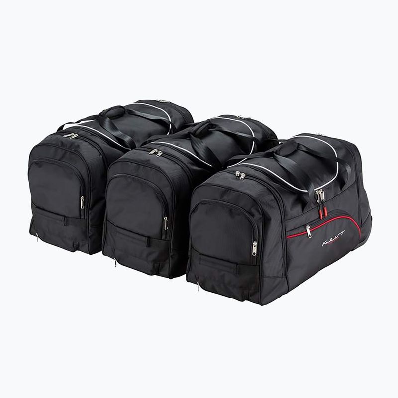 Trunk bag set KJUST Skoda Roomster 2006-2015 3 pcs. black