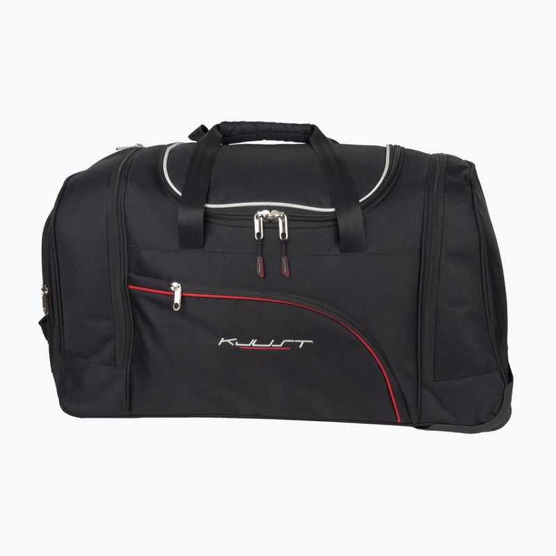 Trunk bag set KJUST Skoda Roomster 2006-2015 3 pcs. black 3