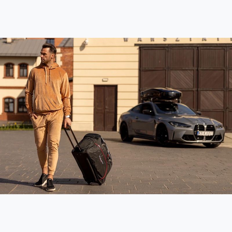 Trunk bag set KJUST Skoda Roomster 2006-2015 3 pcs. black 12