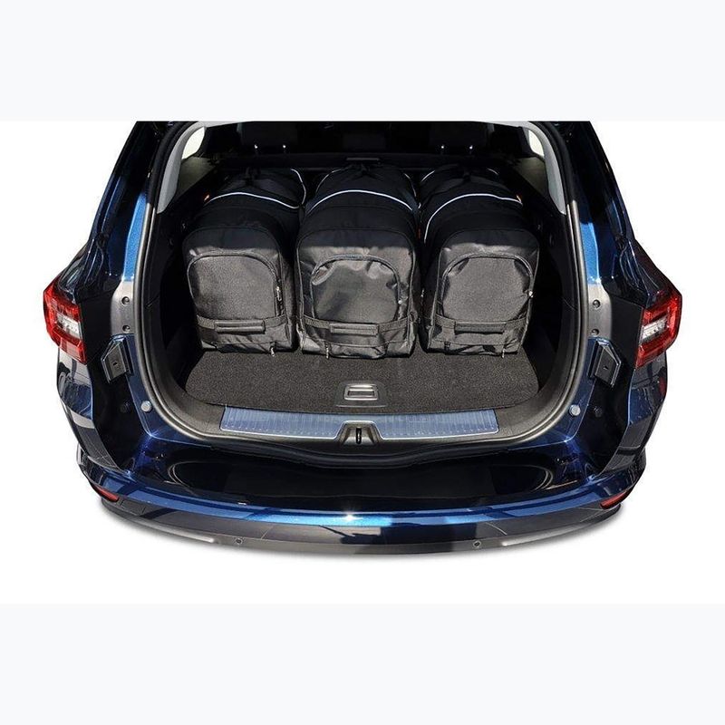 Trunk bag set KJUST Renault Talisman Grandtour 2015-2022 5 pcs. czrany 15