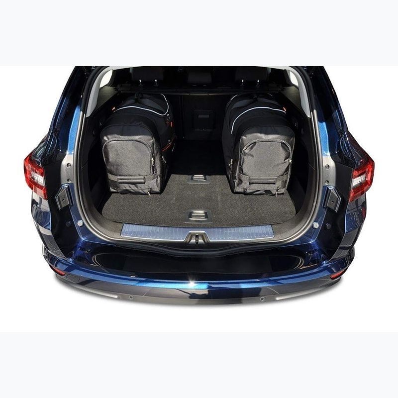Trunk bag set KJUST Renault Talisman Grandtour 2015-2022 5 pcs. czrany 16