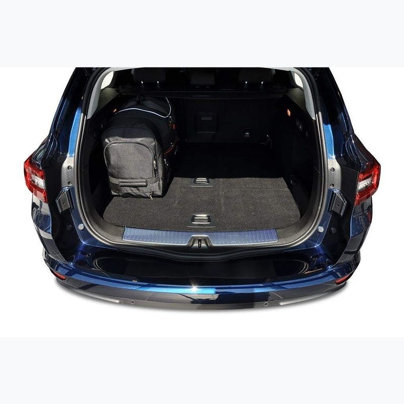 Trunk bag set KJUST Renault Talisman Grandtour 2015-2022 5 pcs. czrany 17
