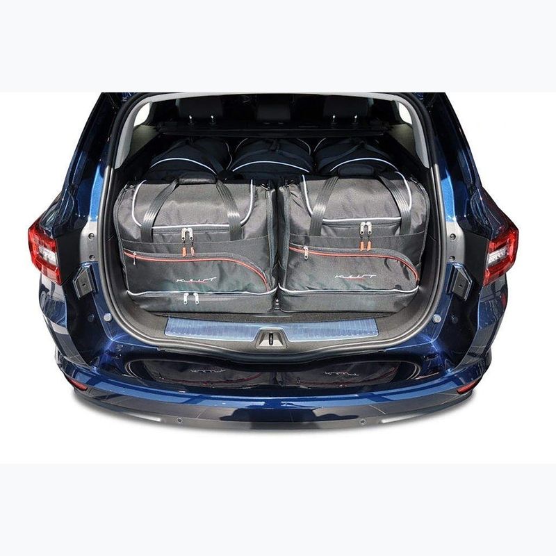 Trunk bag set KJUST Renault Talisman Grandtour 2015-2022 5 pcs. black 11