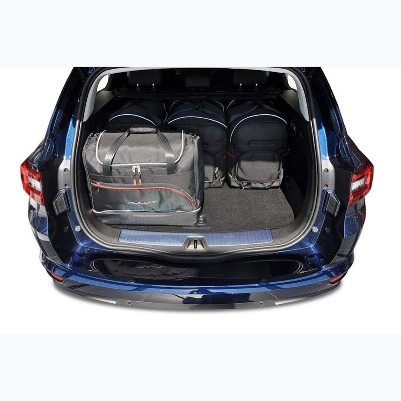 Trunk bag set KJUST Renault Talisman Grandtour 2015-2022 5 pcs. black 12