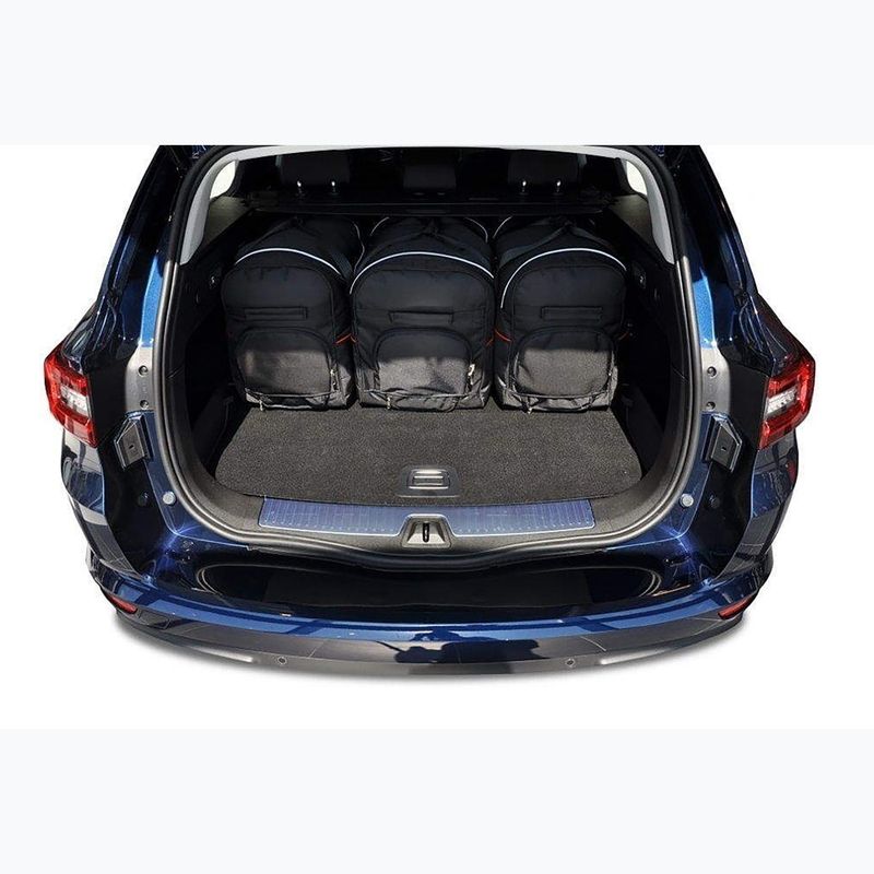 Trunk bag set KJUST Renault Talisman Grandtour 2015-2022 5 pcs. black 13