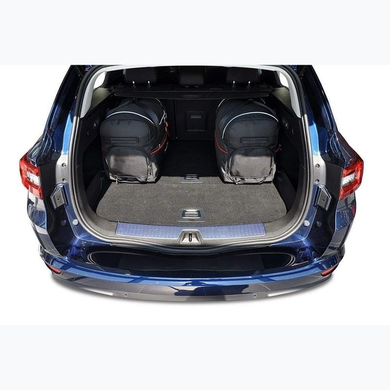 Trunk bag set KJUST Renault Talisman Grandtour 2015-2022 5 pcs. black 14