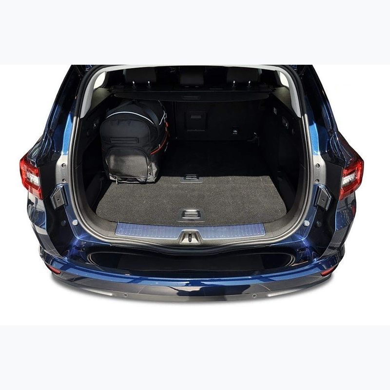Trunk bag set KJUST Renault Talisman Grandtour 2015-2022 5 pcs. black 15
