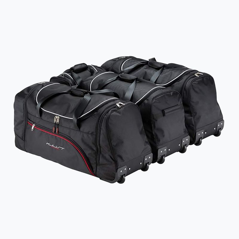 Trunk bag set KJUST Renault Megane Grandtour 2009-2016 4 pcs. black 2