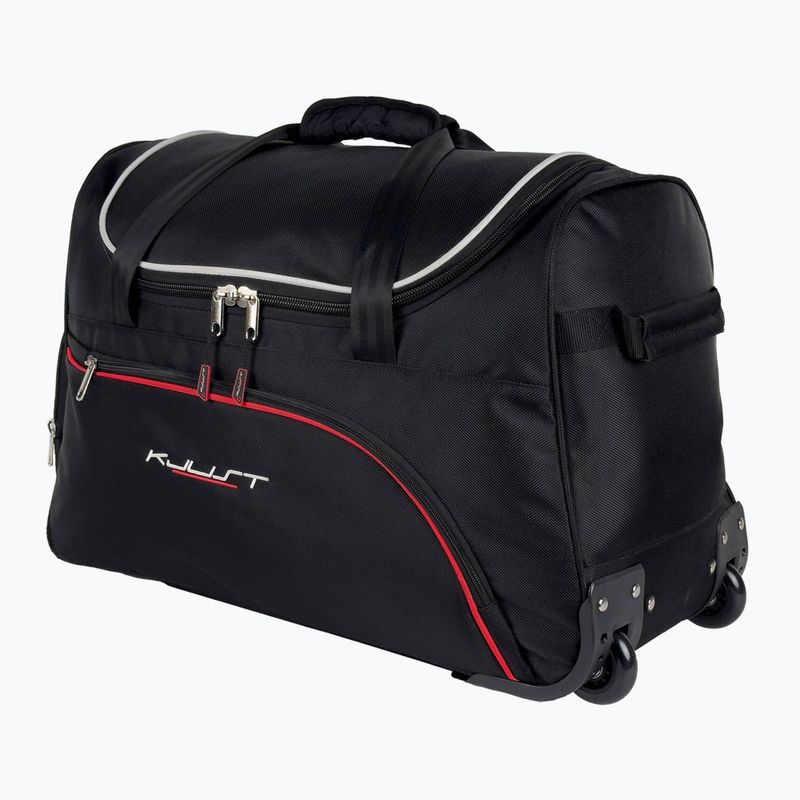 Trunk bag set KJUST Renault Megane Grandtour 2009-2016 4 pcs. black 5