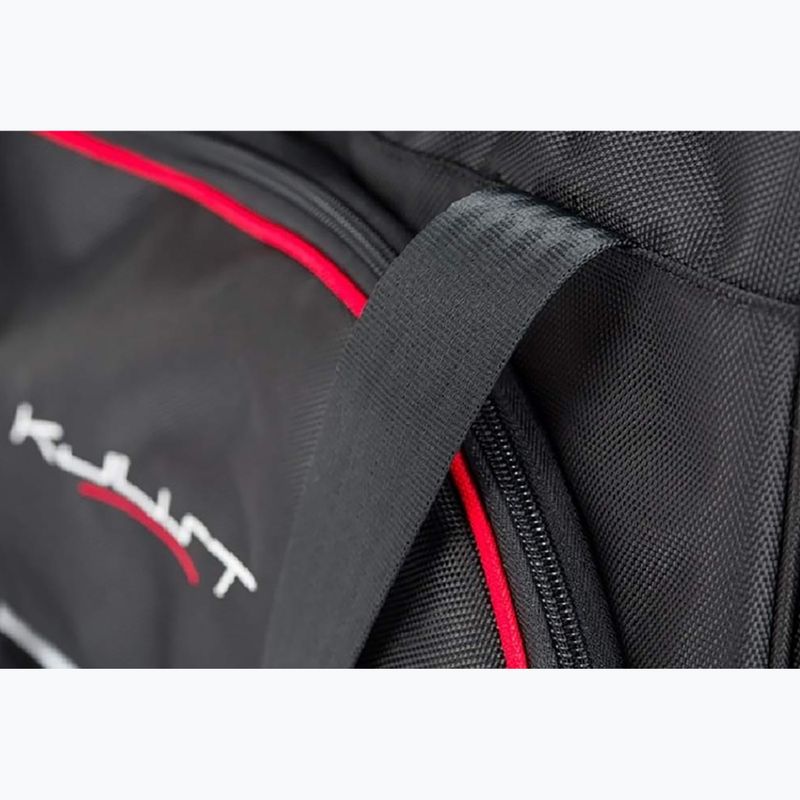 Trunk bag set KJUST Renault Megane Grandtour 2009-2016 4 pcs. black 9