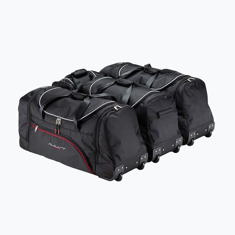Trunk bag set KJUST Renault Grand Scenic 2009-2013 4 pcs. black 2