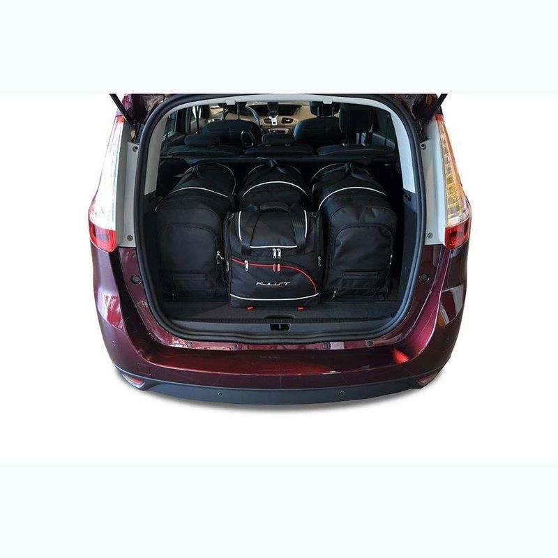 Trunk bag set KJUST Renault Grand Scenic 2009-2013 4 pcs. black 11