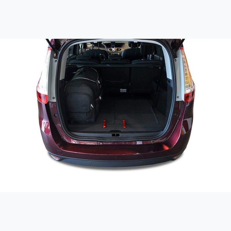 Trunk bag set KJUST Renault Grand Scenic 2009-2013 4 pcs. black 14
