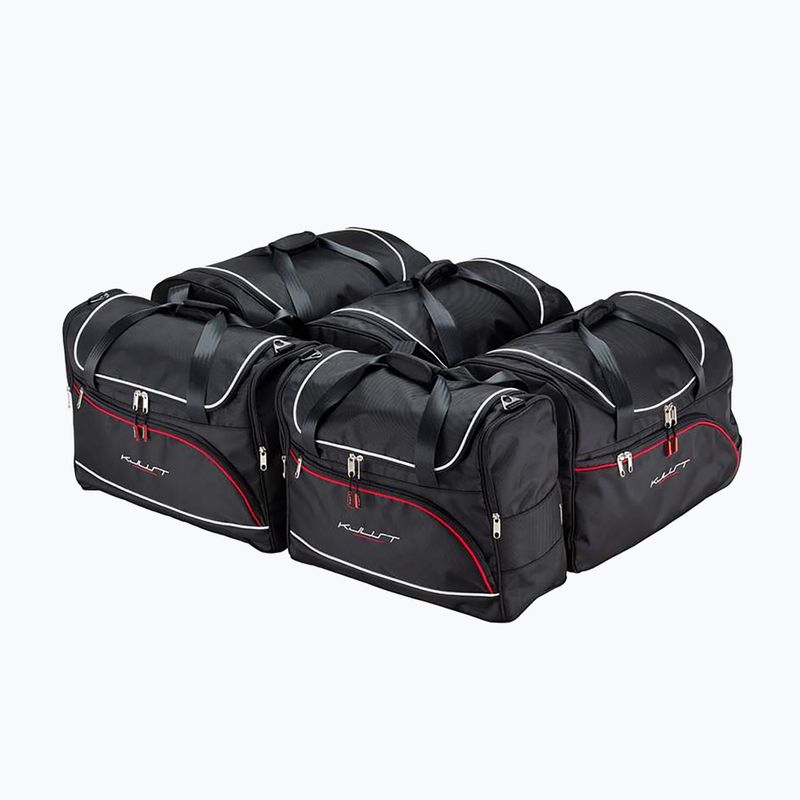 Trunk bag set KJUST Toyota Rav4 Hybrid 2016-2018 5 pcs. black