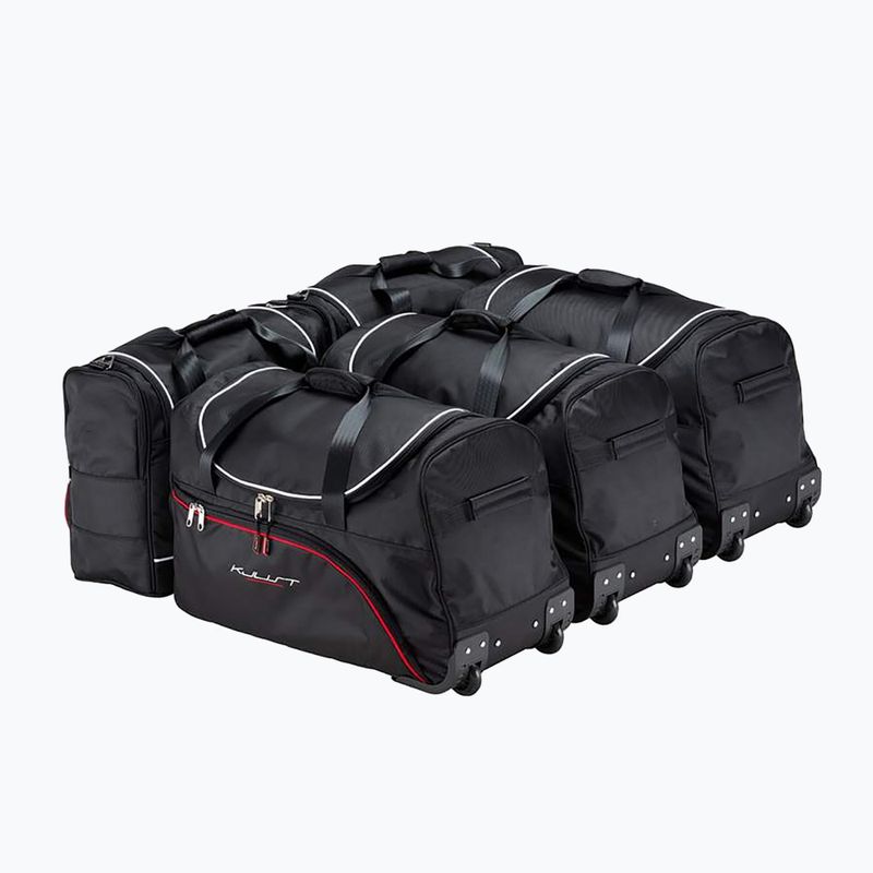Trunk bag set KJUST Toyota Rav4 Hybrid 2016-2018 5 pcs. black 2