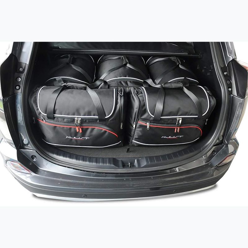 Trunk bag set KJUST Toyota Rav4 Hybrid 2016-2018 5 pcs. black 14