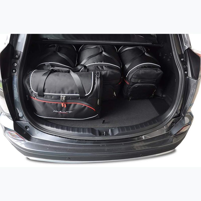 Trunk bag set KJUST Toyota Rav4 Hybrid 2016-2018 5 pcs. black 15