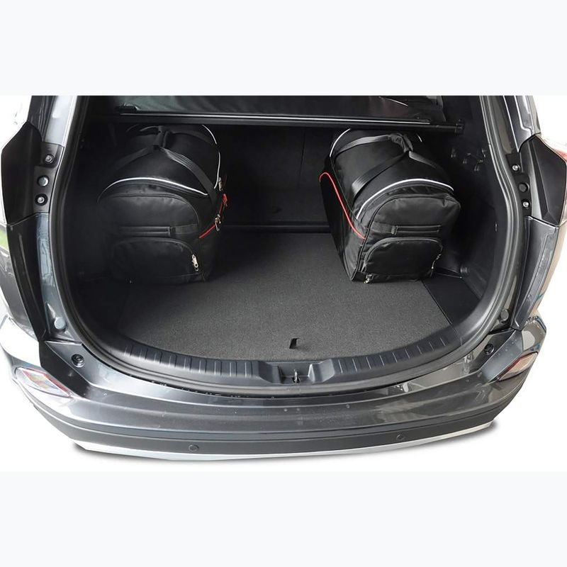 Trunk bag set KJUST Toyota Rav4 Hybrid 2016-2018 5 pcs. black 17