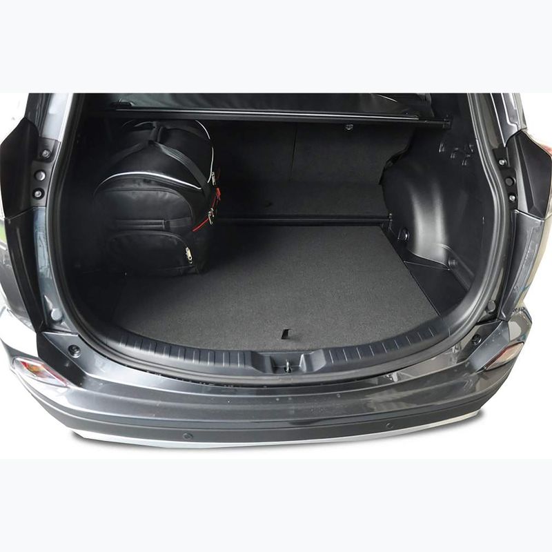 Trunk bag set KJUST Toyota Rav4 Hybrid 2016-2018 5 pcs. black 18