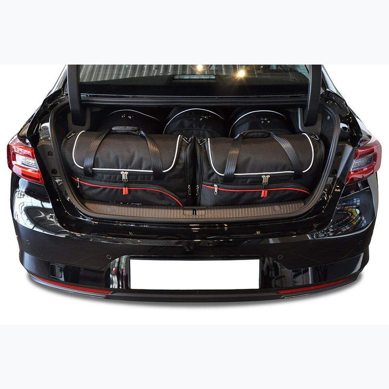 Trunk bag set KJUST Renault Talisman Limousine 2015-2022 5 pcs. black 12