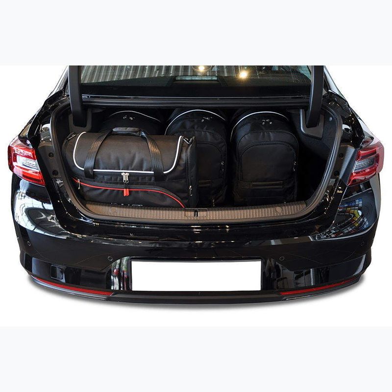 Trunk bag set KJUST Renault Talisman Limousine 2015-2022 5 pcs. black 13