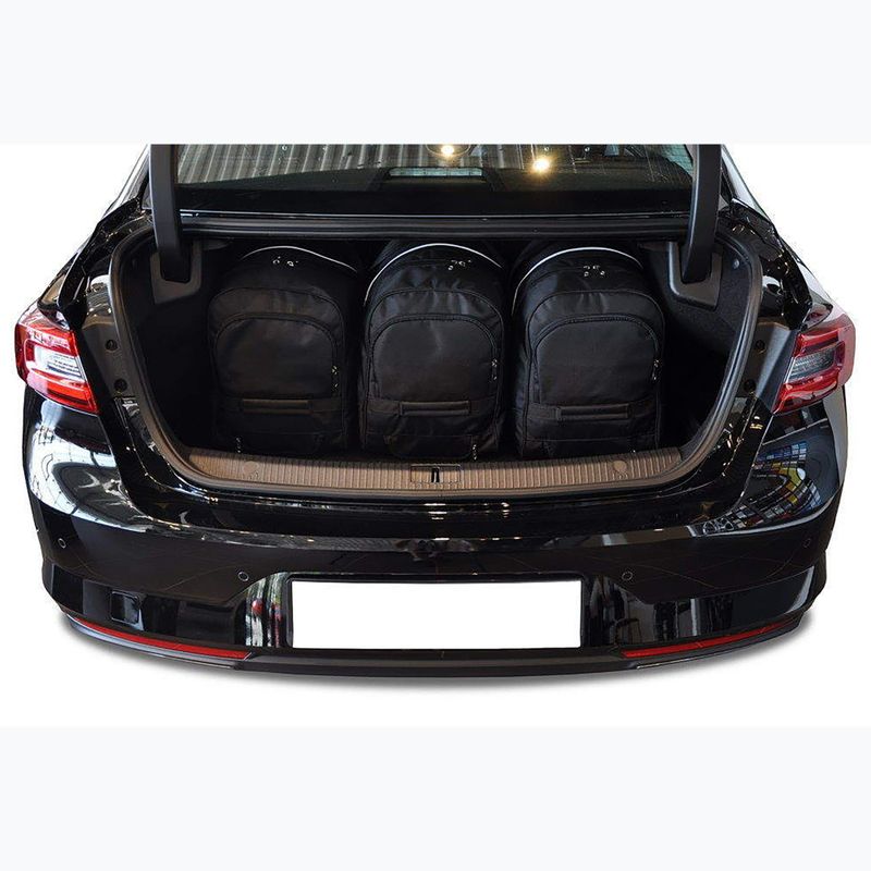 Trunk bag set KJUST Renault Talisman Limousine 2015-2022 5 pcs. black 14